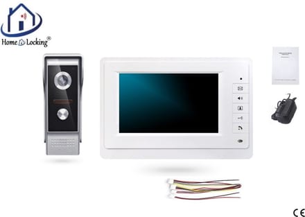 Home-Locking complete deur intercom/videofoon. DT-1115