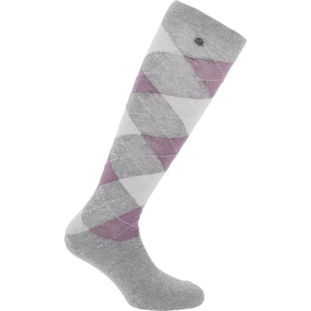 Rijsokken Equithème Argyle