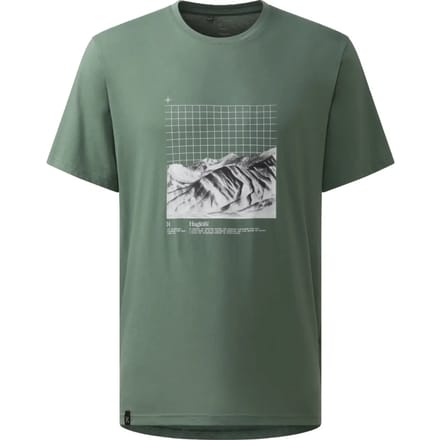T-shirt Haglöfs Outsiders Graphic
