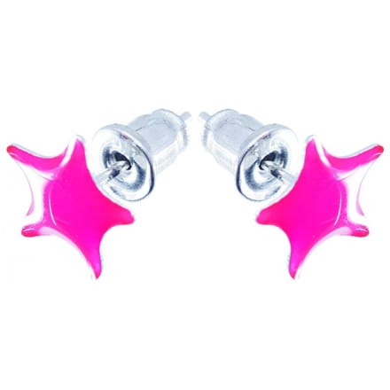 Bijoux by Ive® - Oorknopjes - Ster - Roze