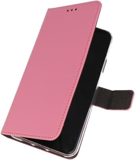 Bestcases Pasjeshouder Telefoonhoesje Nokia 7.2 - Roze