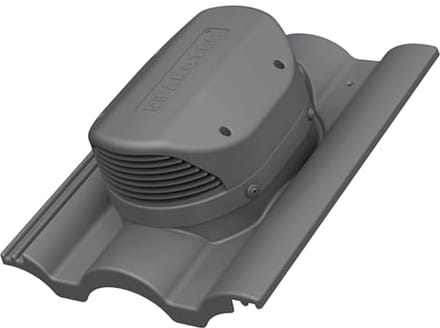 Flat Ventilator voor Dakpannen - Ventilatieoplossing voor Betondaken