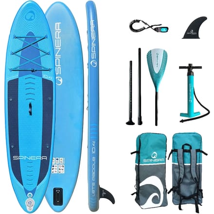 Staande peddelplank Spinera Lets Paddle 10.4