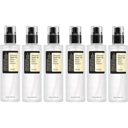 COSRX Advanced Snail 96 Mucin Power Essence (6ea) Set