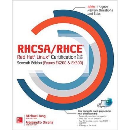 Rhcsa/Rhce Red Hat Linux Certification Study Guide (Exams Ex200 & Ex300) - Jang, Michael