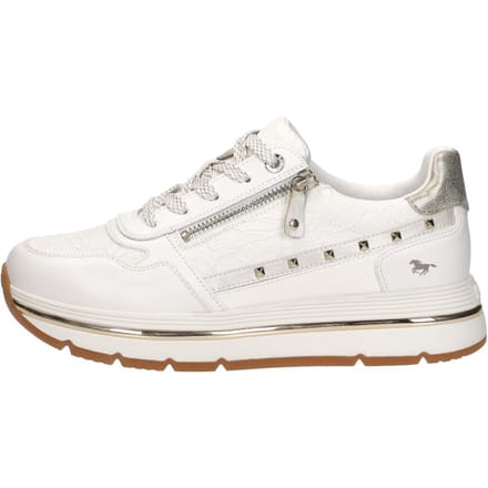 Mustang Sneakers Laag Sneakers Laag - wit - Maat 38