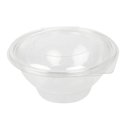 Faerch Contour recyclebare kommen met deksel 1000ml (200 stuks)