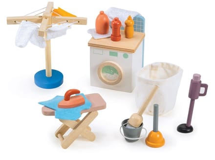 Mentari wasserij speelgoed set - educatief rollenspel voor kinderen.