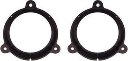 Speakerring set LS voordeur Renault Megane III 09> 130m