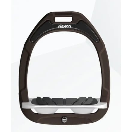 Ingelijnde Grip Beugels Bruin/Grijs/Wit Flex-On Green Composite