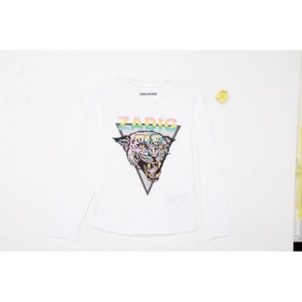Zadig & Voltaire  T-Shirt Lange Mouw X15358-10B