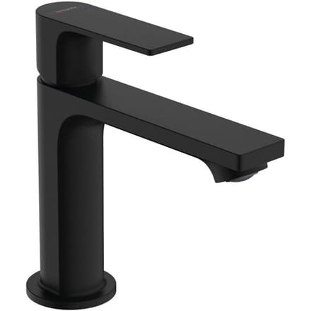 Hansgrohe Rebris E single lever basin mixer 110 with pop-up waste 72557670