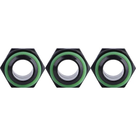 3 STUKS G14 Zeskant Nippel Draad Buisconnector Met Afdichtring Voor PC Waterkoelsysteem