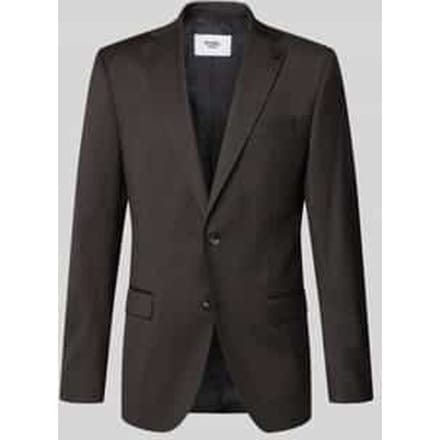slim fit 2-knoops colbert met klepzakken model 'Move Alesso'
