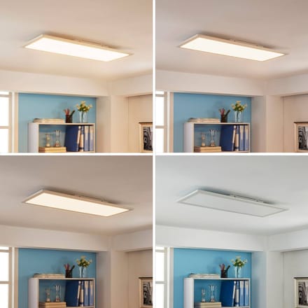 Arcchio Enja LED paneel, 79,5 cm x 29,5 cm