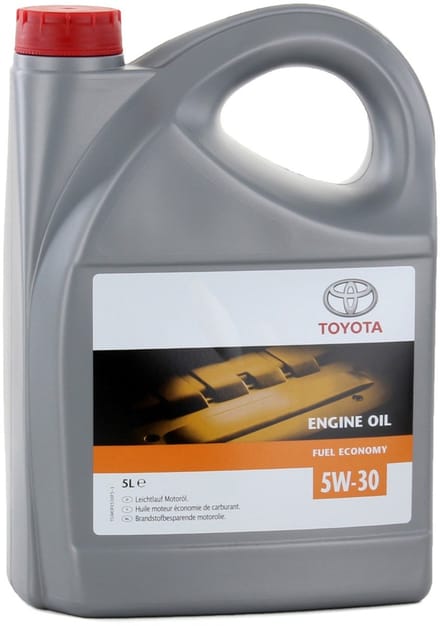 Toyota Fuel Economy 5W30 - 5L