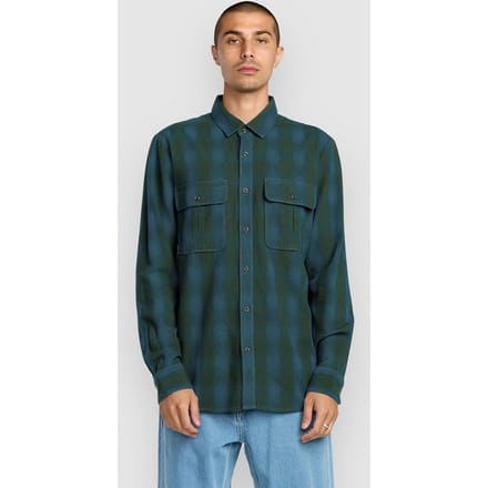 Volcom Shadowstone Flannel Shirt groen