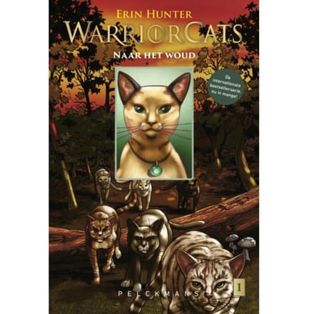 Naar Het Woud - Warrior Cats - Tijgerster En Sasha - Erin Hunter