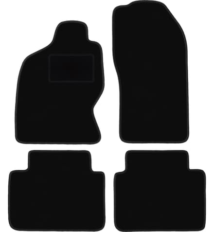 Zwarte veloursmatten voor: Ford Maverick MK1 0 (1994-2003)