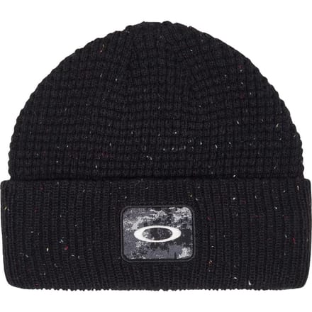 Oakley Ellipse Patch Waffle Beanie