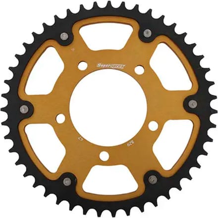 Motorfiets kroon Supersprox SPX Stealth 829:47