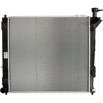 Radiator, motorkoeling NISSENS 675043
