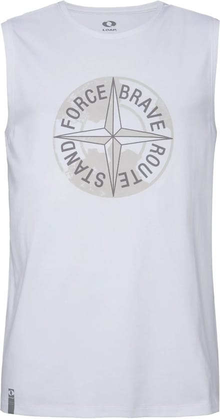 Herentanktop Loap Altranic Wit - S