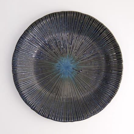 Tokyo Design Studio - Sky Blue - Dinerbord - Blauw - Porselein - Ø29,7 cm