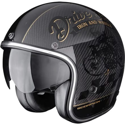 Scorpion Belfast Evo Carbon Zippy Jethelm -