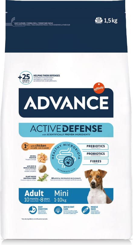 Advance - Mini Adult Hondenvoer