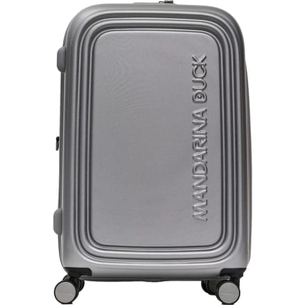 MANDARINA DUCK Logoduck + Trolley Silver Grijs 70cm