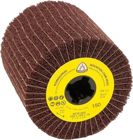 Klingspor 258905 Schuurwals NCW 600 S COMBI Diameter 100 mm 1 stuk(s)