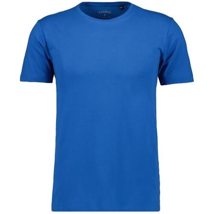 Ragman T-Shirt Uni Cotton Jersey Make My Day Shirt Blauw / male