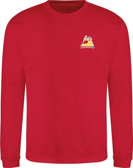Crew sweater Buurman & Buurman Rood S