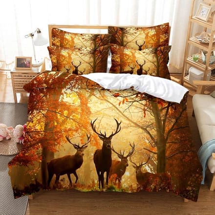 beddengoedset dekbedovertrekset 3d beddengoed digitale print bedlinnen queensize beddengoedset modieus design 140x200cm 3pcs