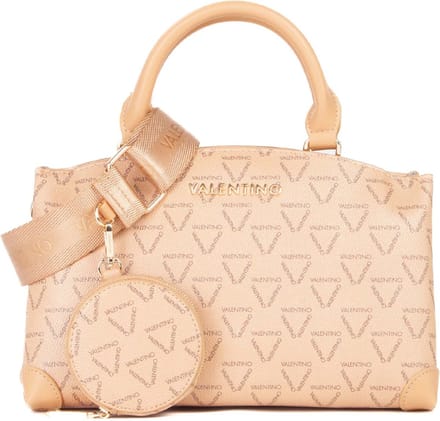 VALENTINO handtas schoudertas Lady Re Pretty Bag Beige / Multicolor abrikoos