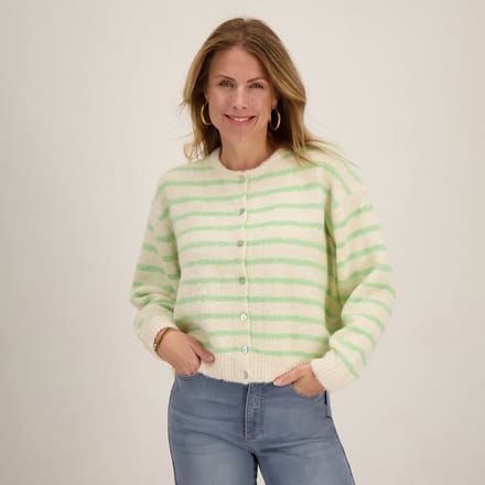 Je m'appelle Dames Vest - Beige - Maat S/M/L
