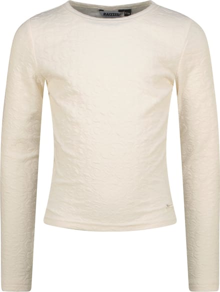 Raizzed - Tammie Meisjes Shirt - creme - Maat 116