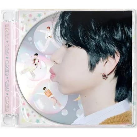 NCT WISH - [POPPOP] 2ème Mini Album BOÎTIER JEWEL Sakuya