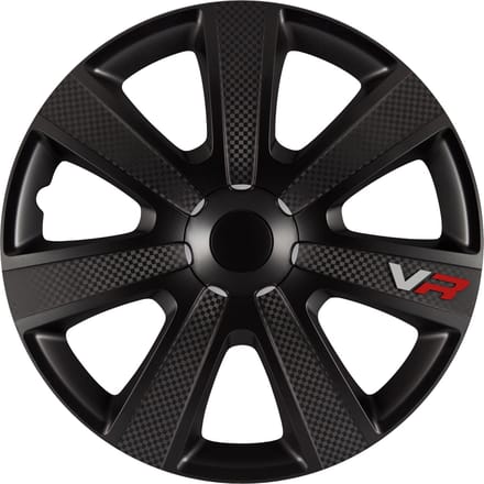 Gorecki Wieldoppenset VR Carbon 13" Zwart - 13 Inch - Wieldoppen