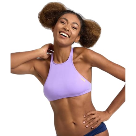Dames zwemkleding top Arena Crop Think R