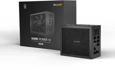 be quiet! Dark Power 13 ATX 3.0 - 850W Voeding - 850 Watt - 135 mm - ATX - 80 Plus 80 PLUS Titanium