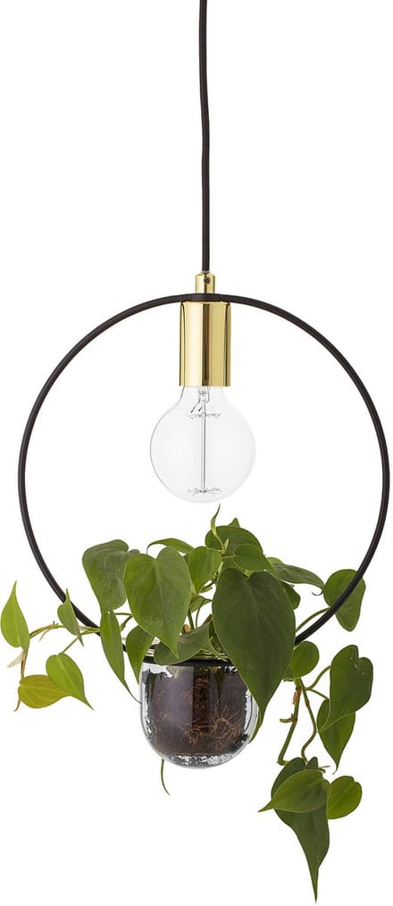 Bloomingville - Caralina Hanglamp - Goud - Metaal