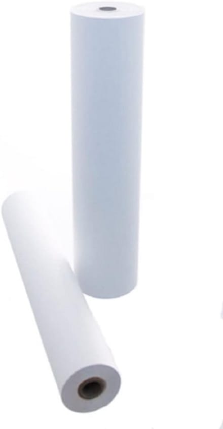 10 Thermische Faxrollen Papier 210mm x 30m - Universele Kassa Rollen