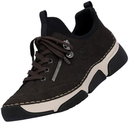 Rieker lage damesslipschoen 45973-25 Brown