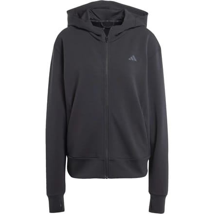 Adidas Performance Designed 4 Training Ritshoodie - Dames - Zwart