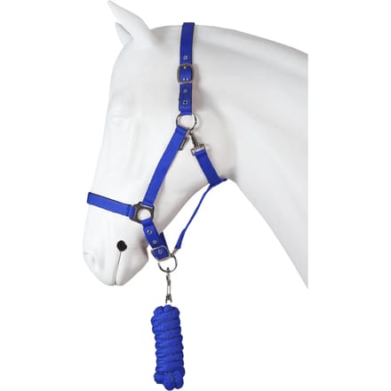 Horka Halsterset Dime Blauw Maat Mini