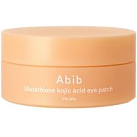 [Abib] Patchs Yeux Glutathion Acide Kojique Vita Jelly 84g 60 Pièces beige