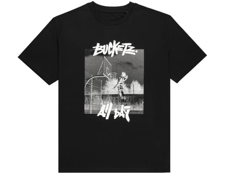 Kickz Dunkin All Day T-shirt Zwart
