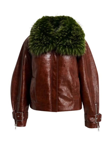 Essentiel Antwerp Kabuki Bomberjacks Cognac Kabuki